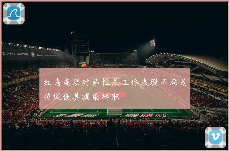 红鸟高层对弗拉尼工作表现不满或将促使其提前辞职