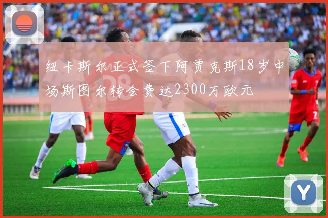 纽卡斯尔正式签下阿贾克斯18岁中场斯图尔转会费达2300万欧元