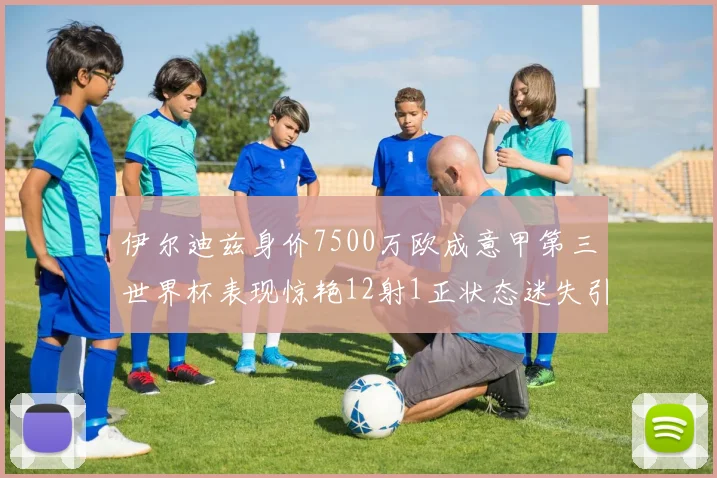 伊尔迪兹身价7500万欧成意甲第三世界杯表现惊艳12射1正状态迷失引发关注